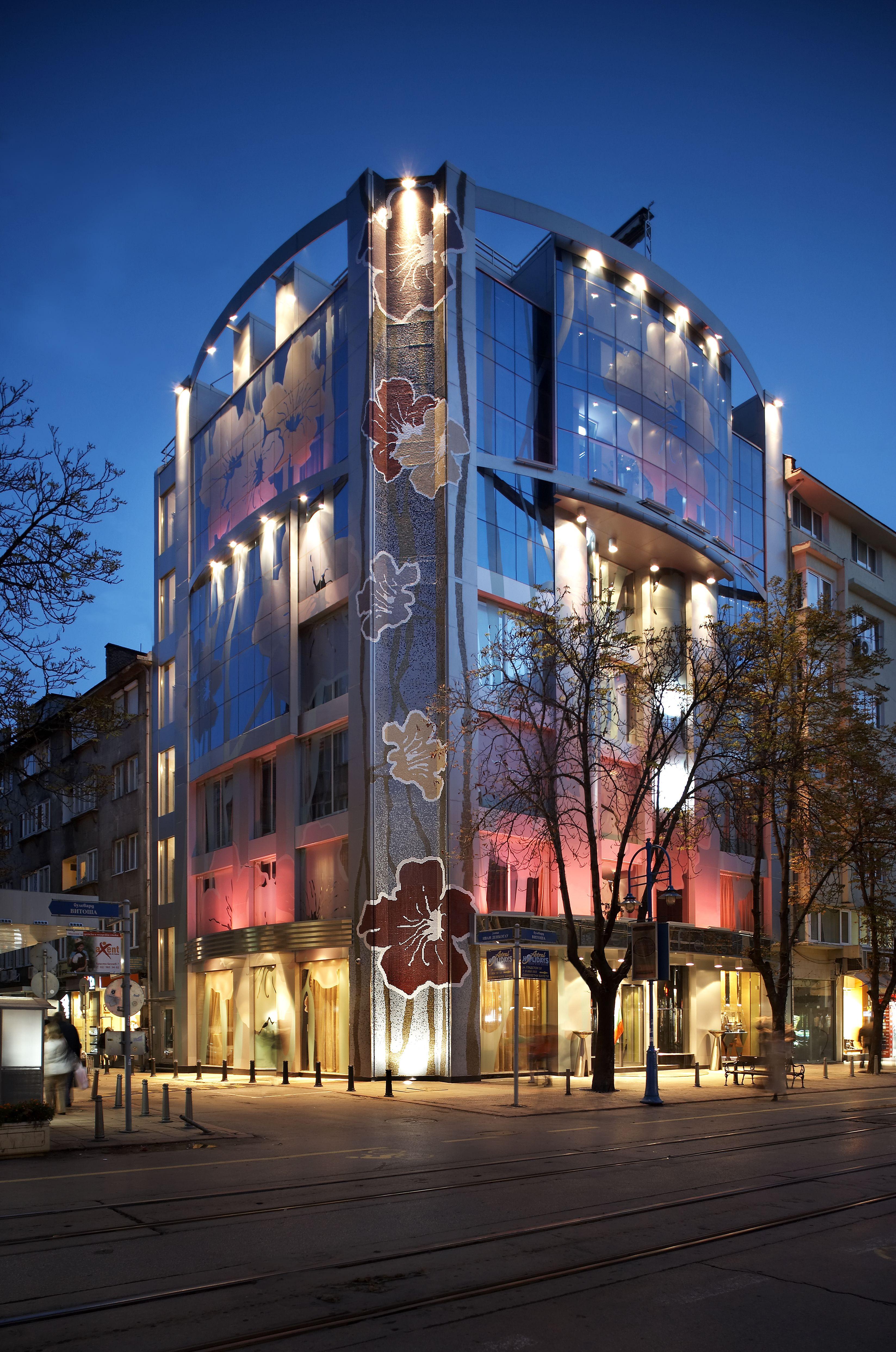 Les Fleurs Boutique Hotel Sofia Ngoại thất bức ảnh