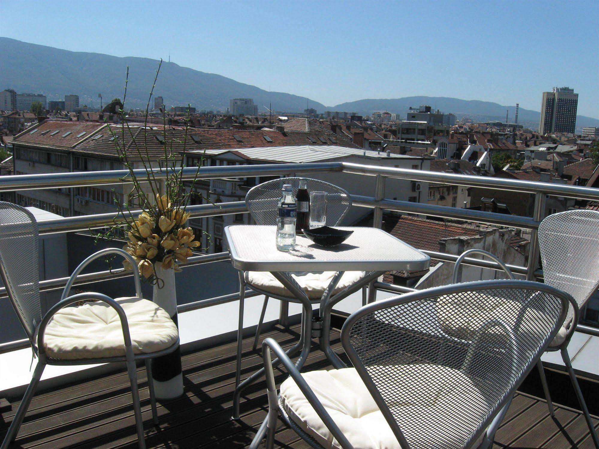 Les Fleurs Boutique Hotel Sofia Ngoại thất bức ảnh